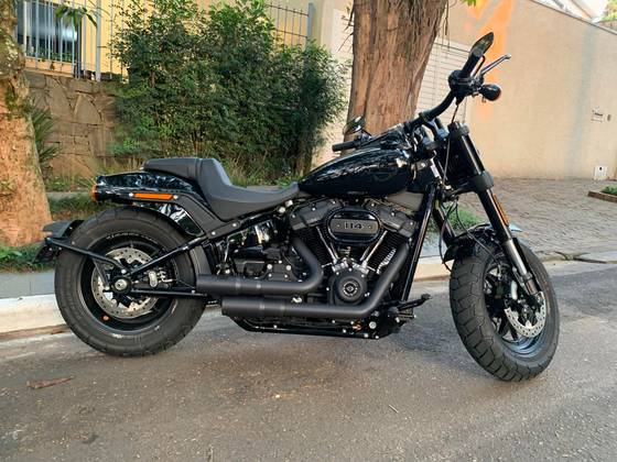 HARLEY-DAVIDSON SOFTAIL FAT BOB 114 